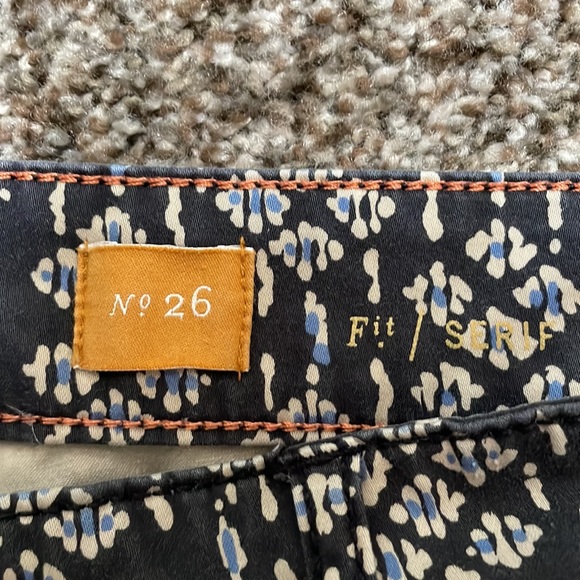 anthropology Pilcro and the Letterpress pants - Picture 6 of 8